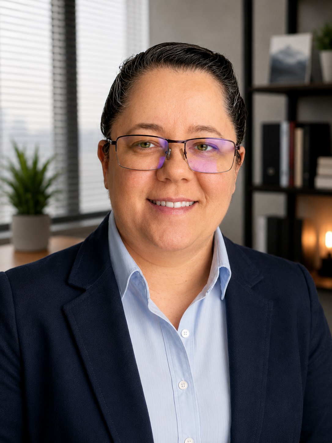 Simone da Silva, fundadora da Smart Office